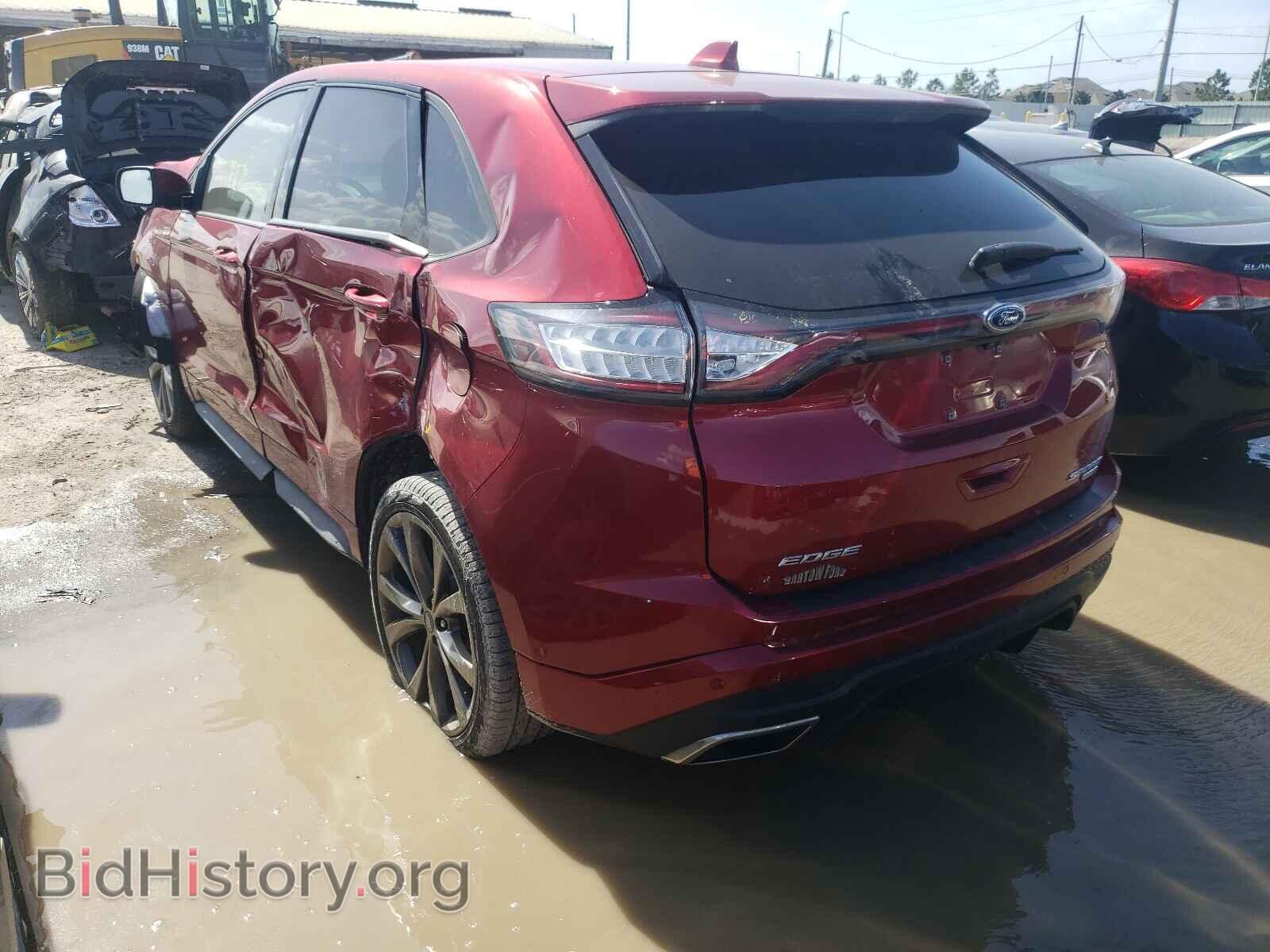 2018 FORD EDGE - VIN: 2FMPK4AP5JBC53760 - Фото 3