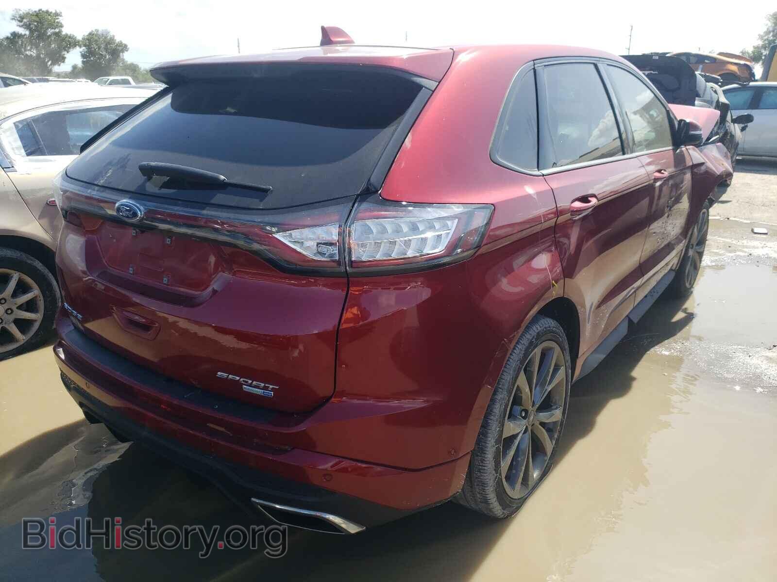 2018 FORD EDGE - VIN: 2FMPK4AP5JBC53760 - Фото 4