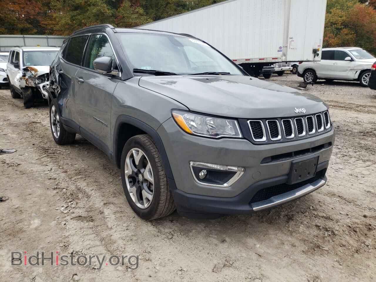 Фотография 3C4NJDCB1KT729136 - JEEP COMPASS 2019