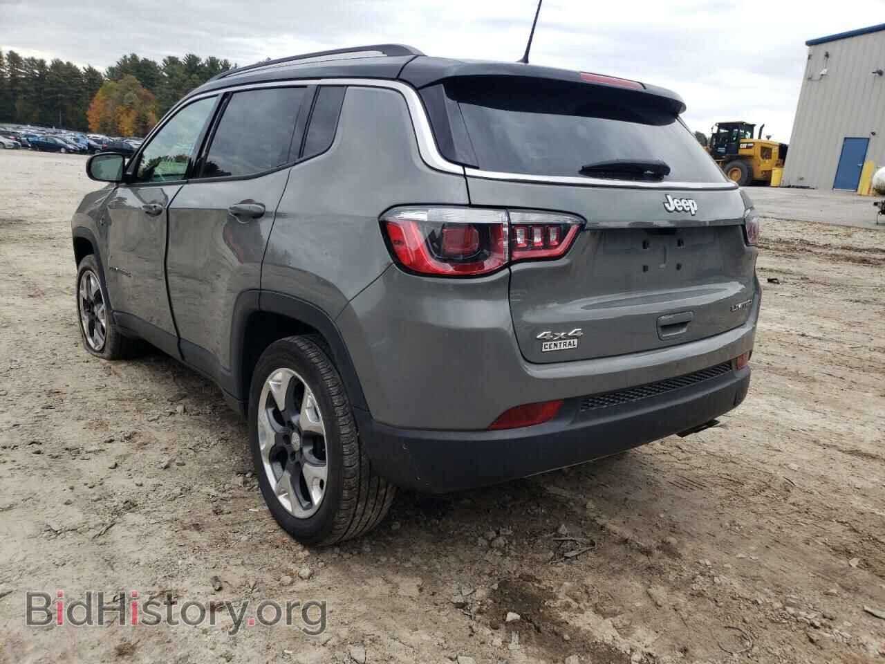 2019 JEEP COMPASS - VIN: 3C4NJDCB1KT729136 - Фото 3