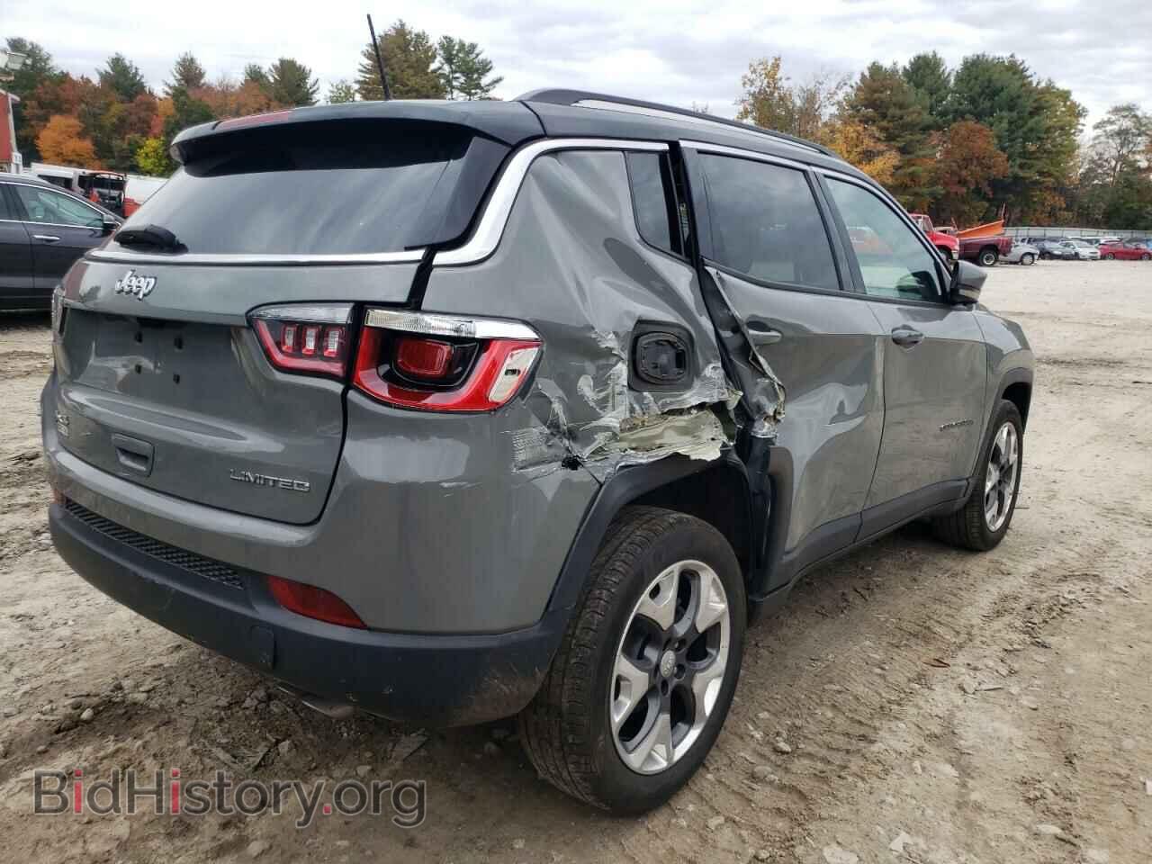2019 JEEP COMPASS - VIN: 3C4NJDCB1KT729136 - Фото 4