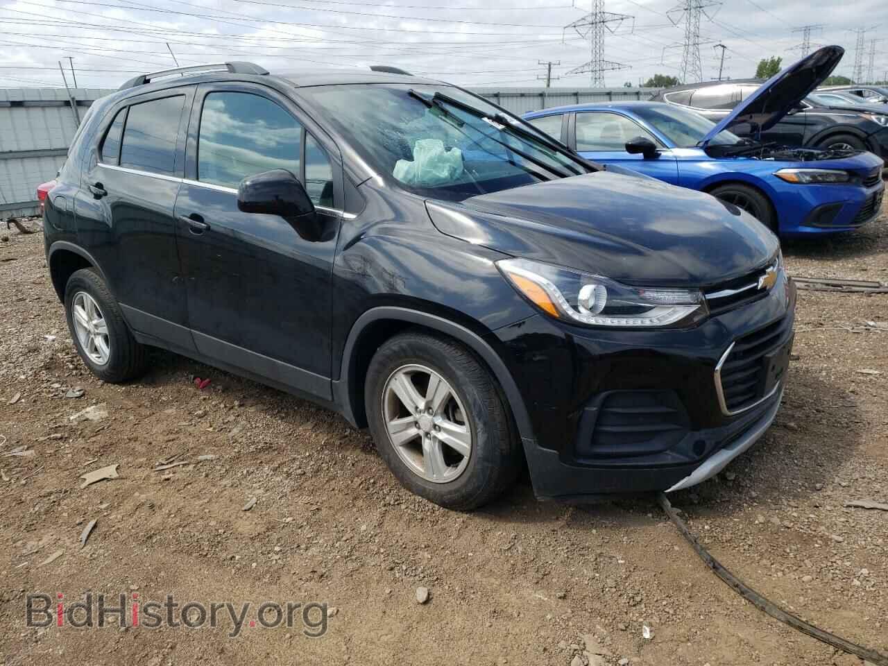 2017 CHEVROLET TRAX - VIN: 3GNCJLSB5HL280966 - Фото 4
