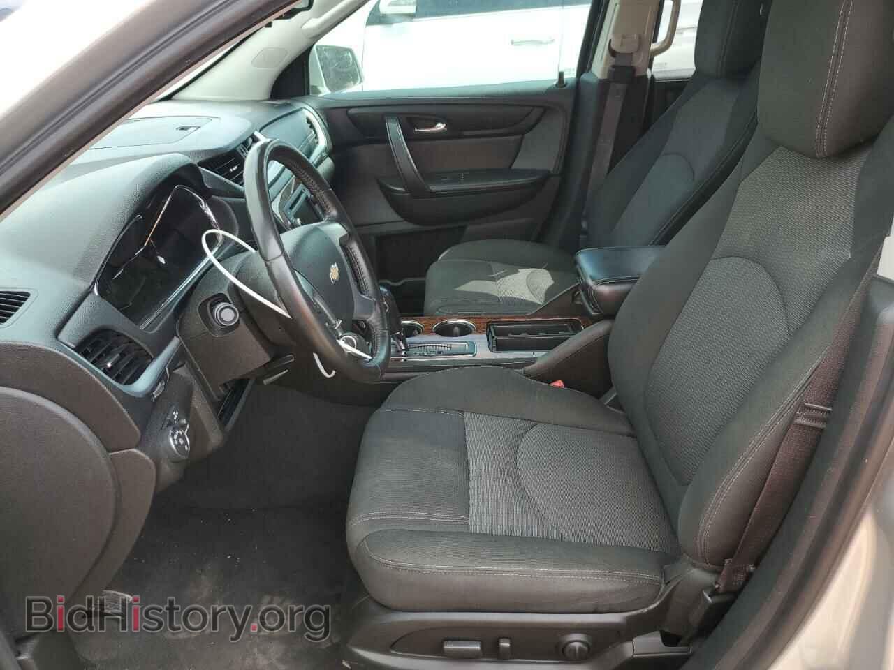 2013 CHEVROLET TRAVERSE - VIN: 1GNKRGKD7DJ127276 - Фото 7