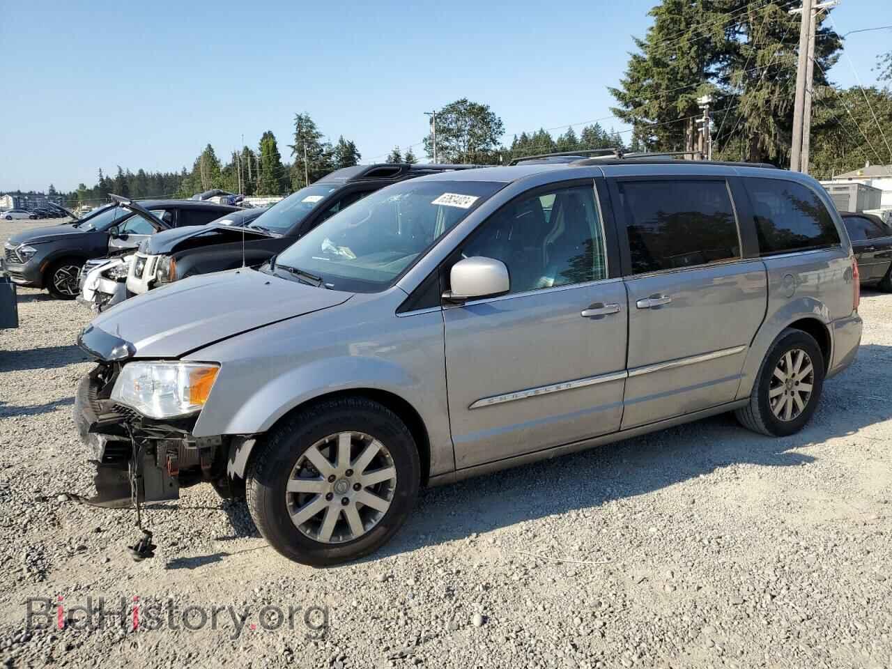 Photo 2C4RC1BG5FR645160 - CHRYSLER MINIVAN 2015