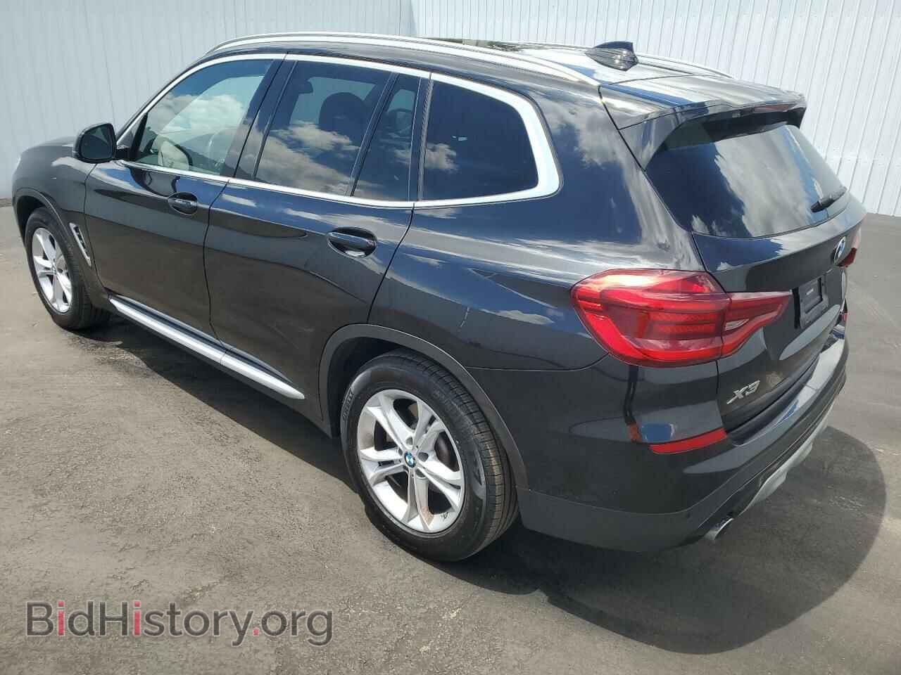2021 BMW X3 - VIN: 5UXTY3C06M9H46720 - Фото 2