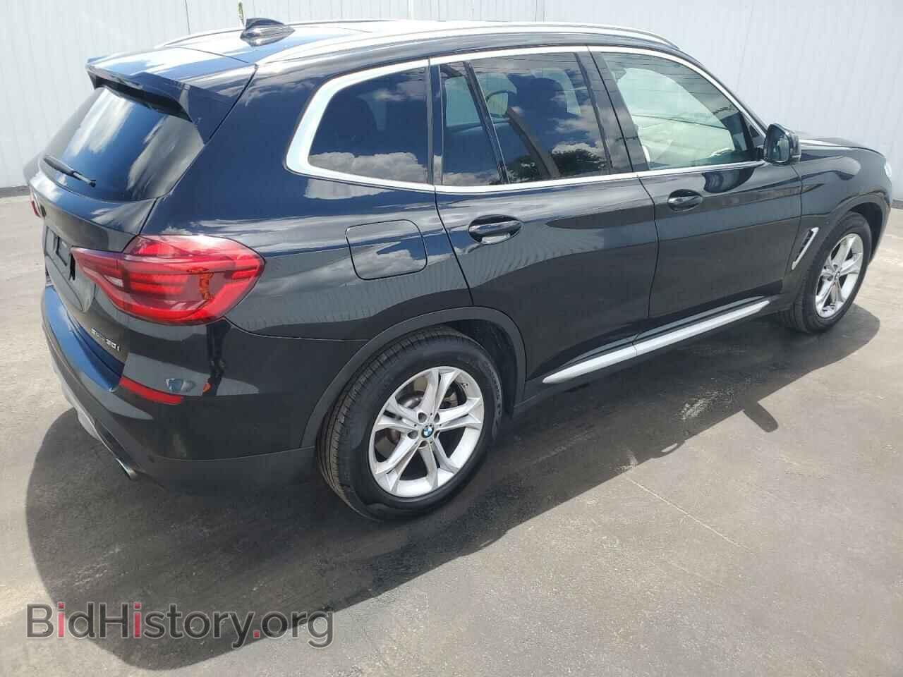 2021 BMW X3 - VIN: 5UXTY3C06M9H46720 - Фото 3