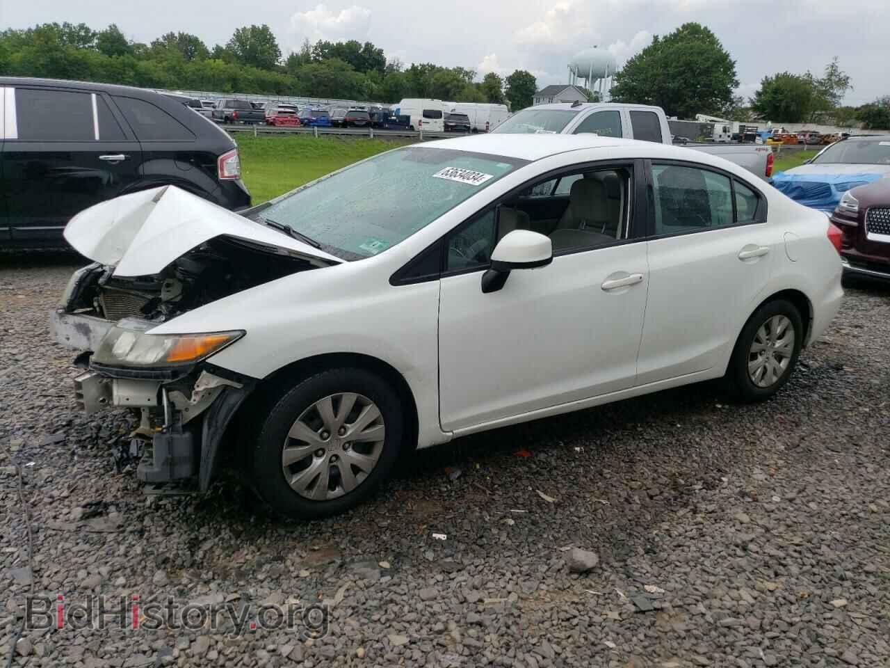 Фотография 19XFB2F57CE361708 - HONDA CIVIC 2012
