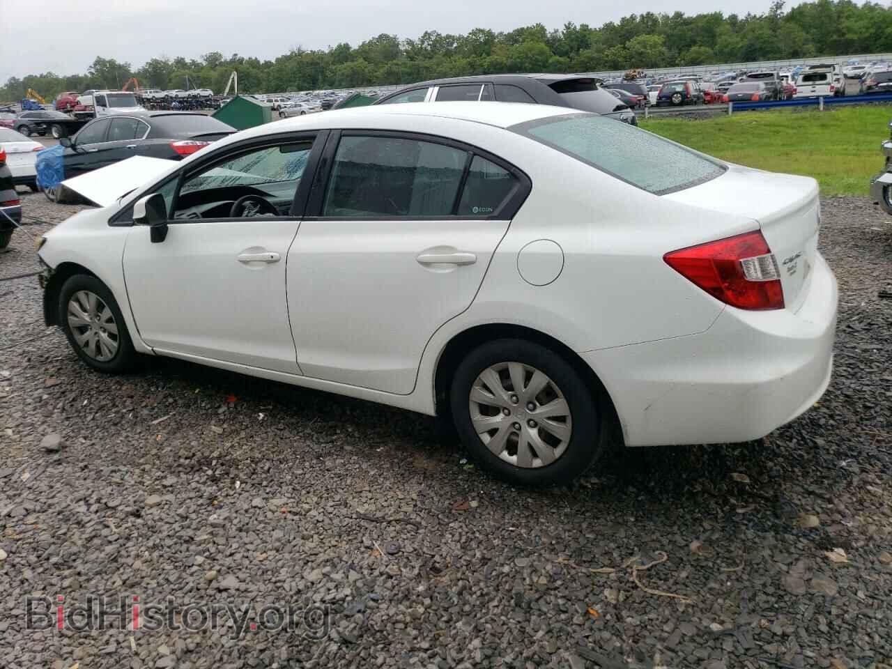 2012 HONDA CIVIC - VIN: 19XFB2F57CE361708 - Фото 2