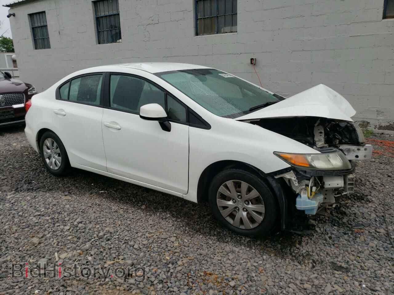 2012 HONDA CIVIC - VIN: 19XFB2F57CE361708 - Фото 4