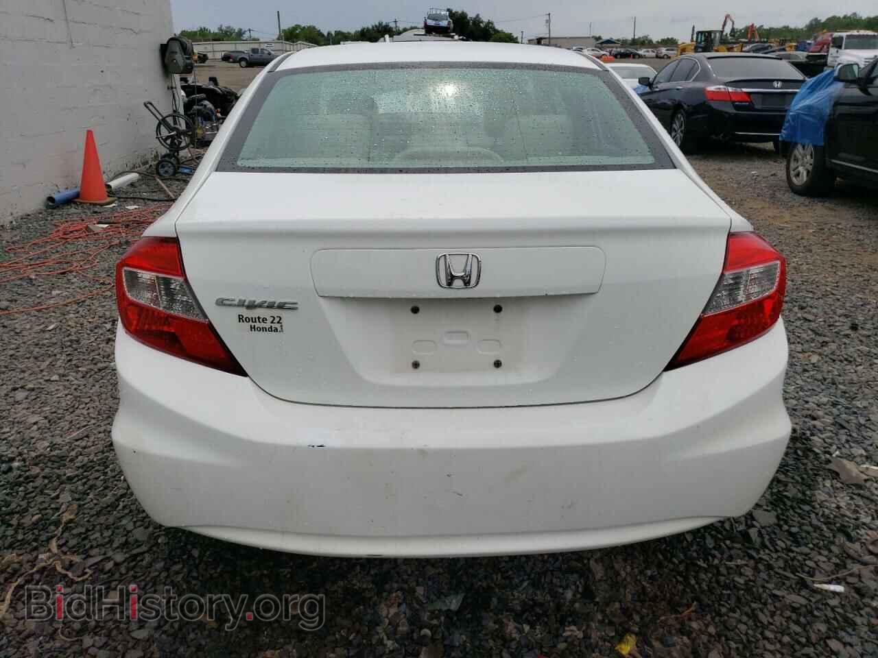 2012 HONDA CIVIC - VIN: 19XFB2F57CE361708 - Фото 6