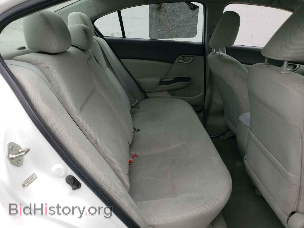 2012 HONDA CIVIC - VIN: 19XFB2F57CE361708 - Фото 10