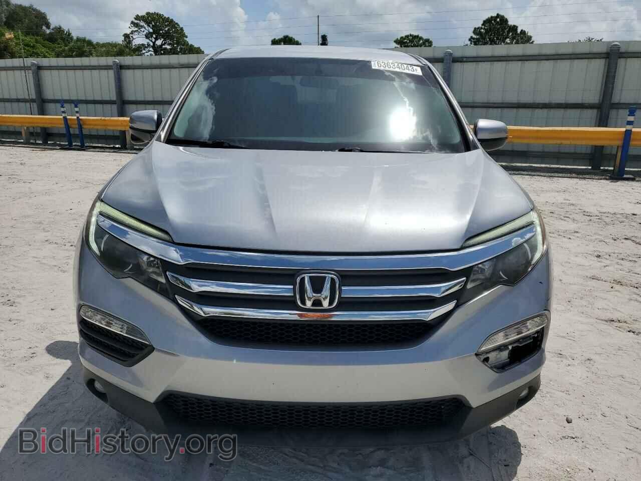 2018 HONDA PILOT - VIN: 5FNYF5H32JB033629 - Фото 5