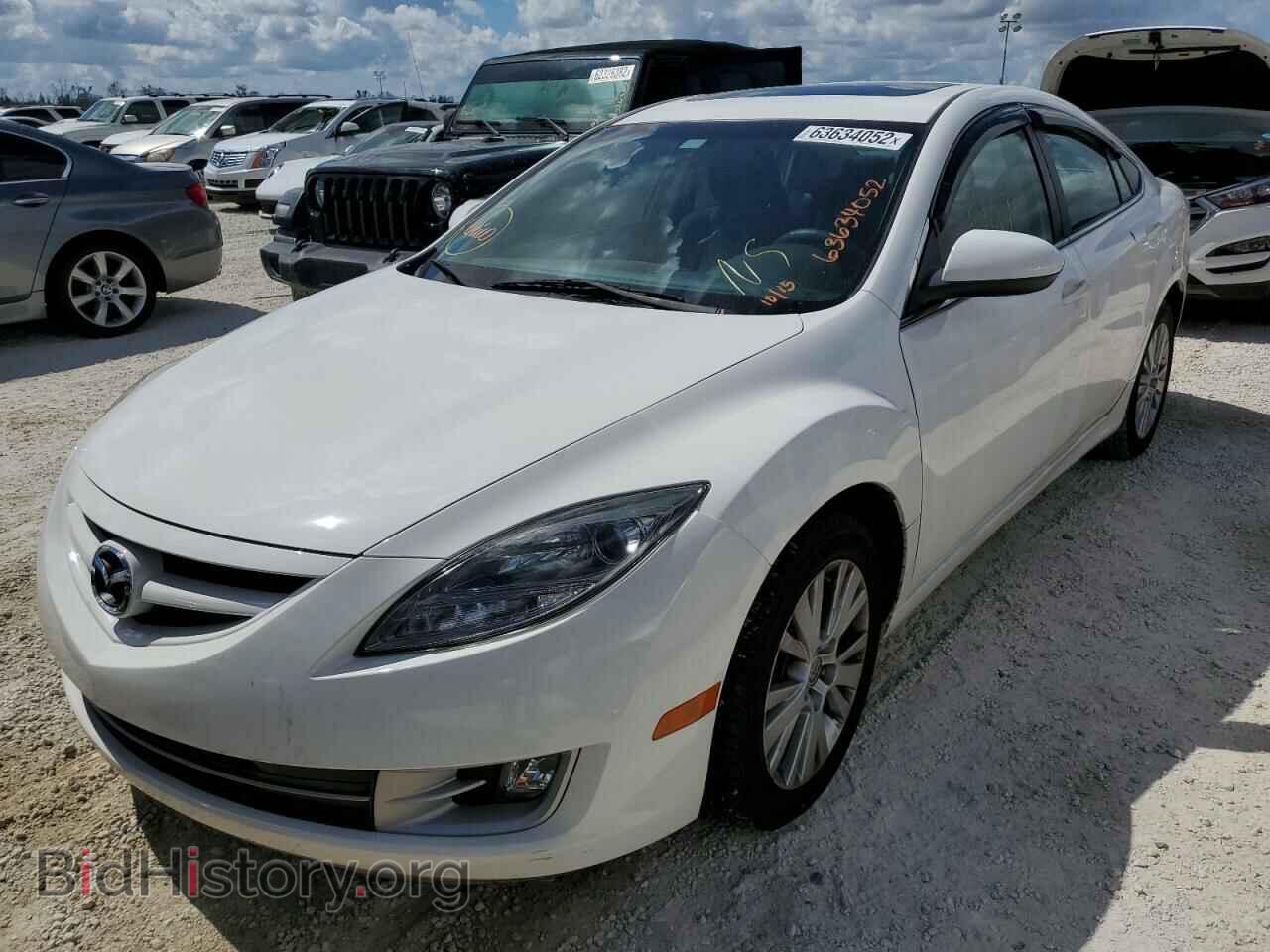 2010 MAZDA 6 - VIN: 1YVHZ8CA6A5M00073 - Фото 2