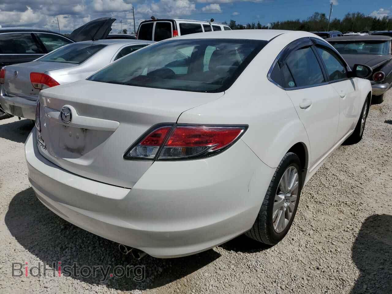 2010 MAZDA 6 - VIN: 1YVHZ8CA6A5M00073 - Фото 4
