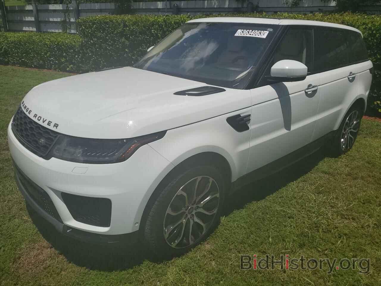 Photo SALWR2SU4MA782713 - LAND ROVER RANGEROVER 2021