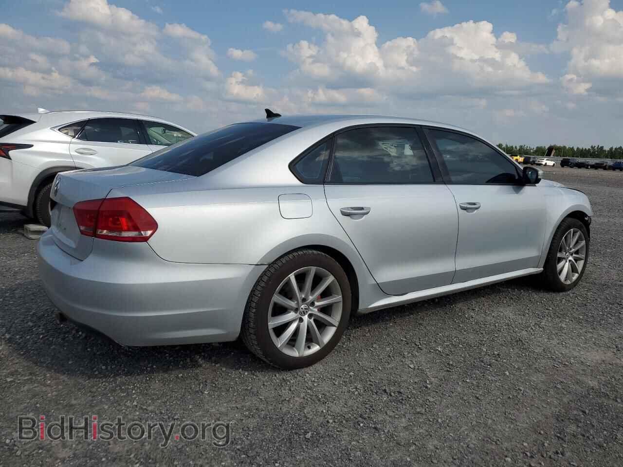 2013 VOLKSWAGEN PASSAT - VIN: 1VWAH7A38DC115283 - Фото 3