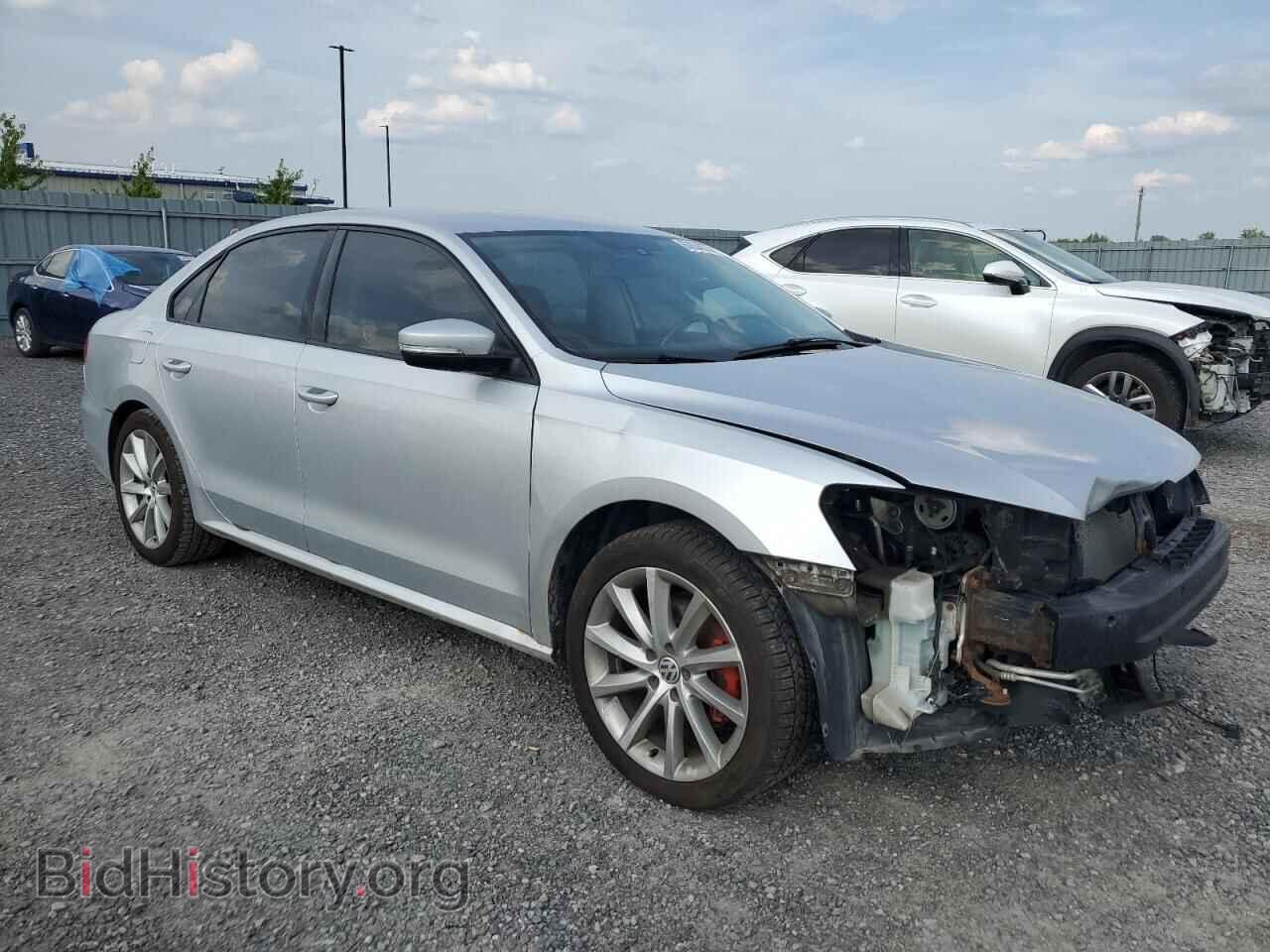 2013 VOLKSWAGEN PASSAT - VIN: 1VWAH7A38DC115283 - Фото 4
