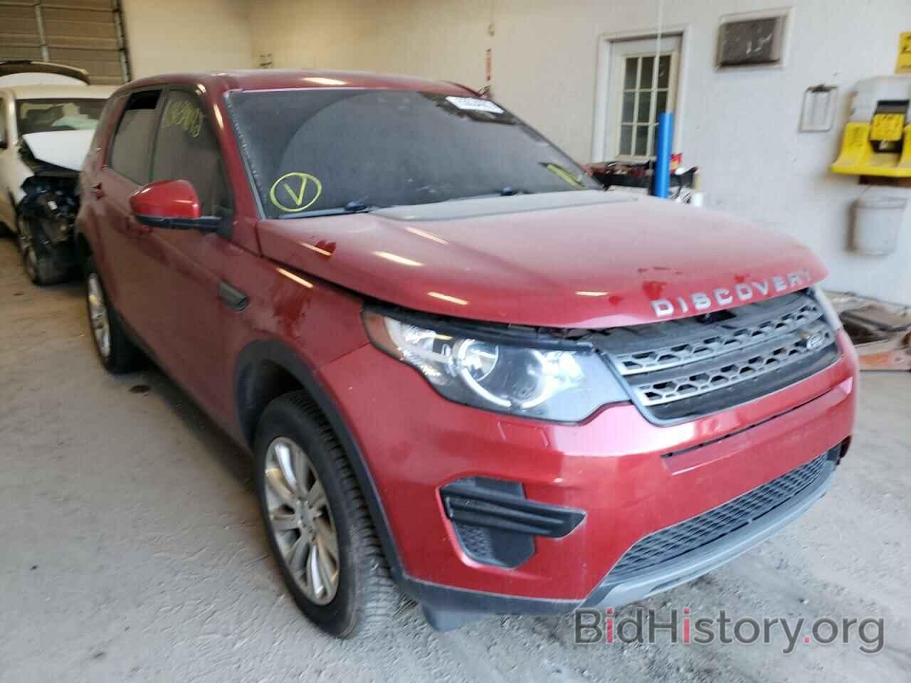 Photo SALCP2BG3HH647271 - LAND ROVER DISCOVERY 2017