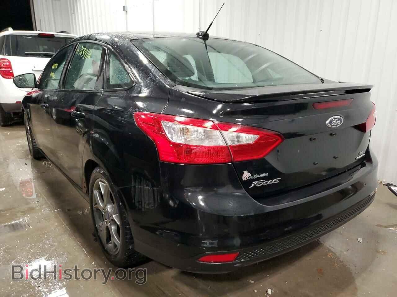 2014 FORD FOCUS - VIN: 1FADP3F29EL254549 - Фото 3