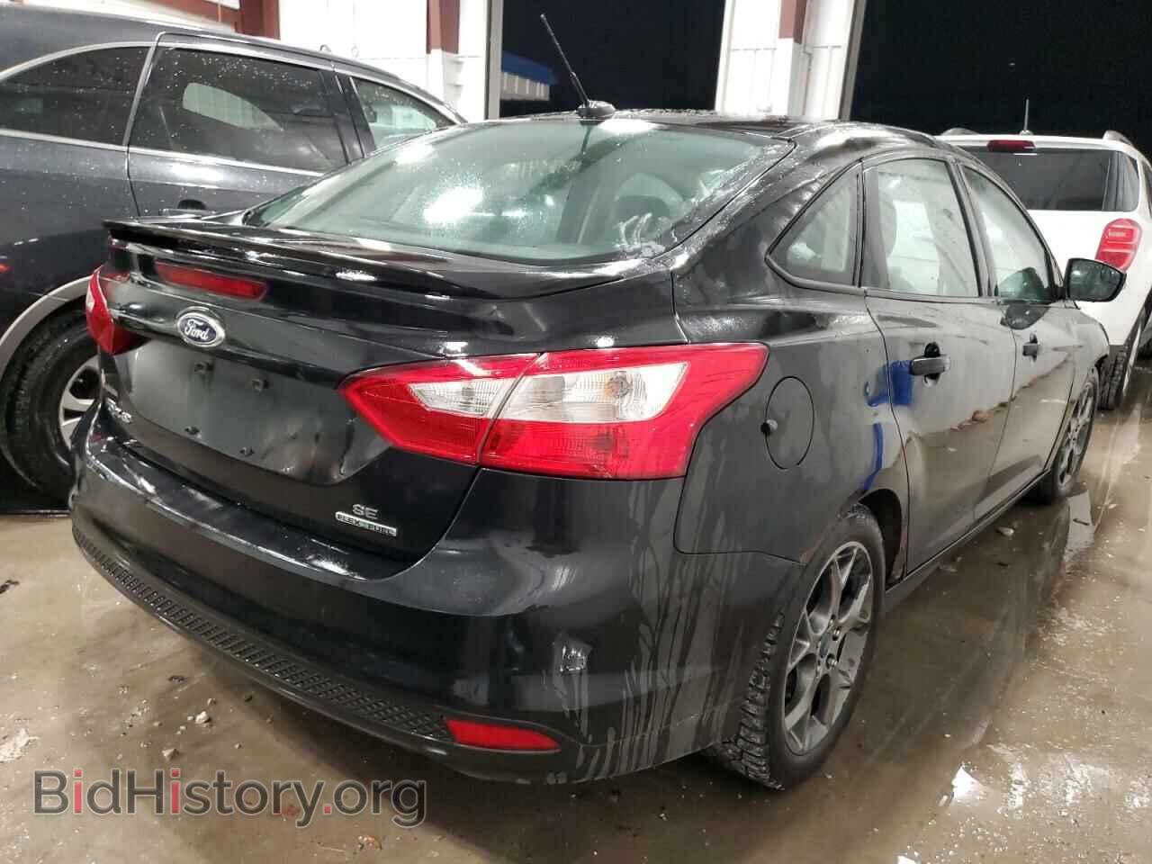 2014 FORD FOCUS - VIN: 1FADP3F29EL254549 - Фото 4