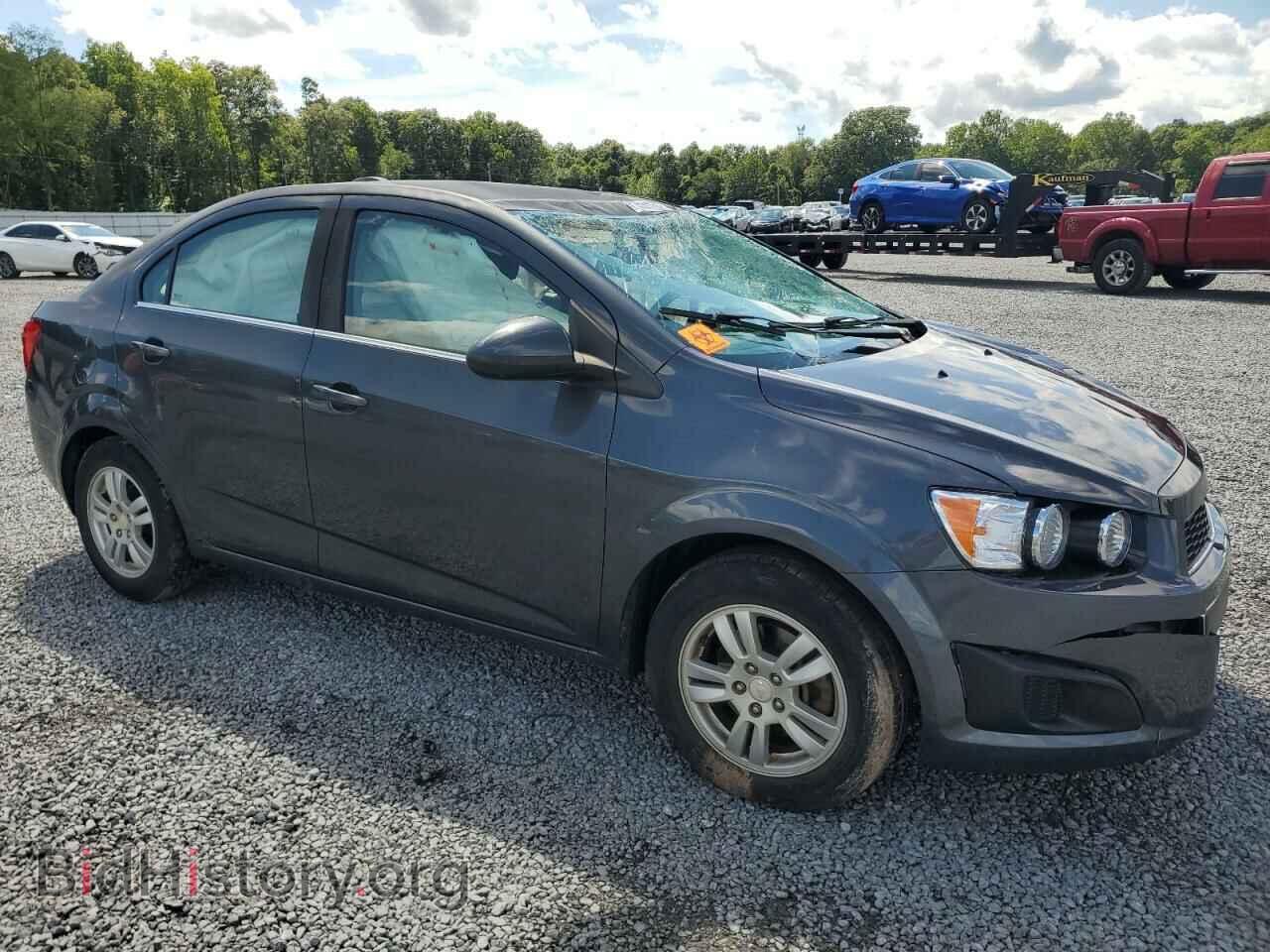 2016 CHEVROLET SONIC - VIN: 1G1JC5SH7G4128114 - Фото 4