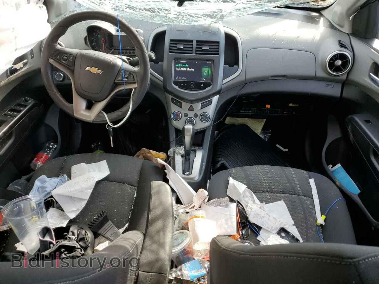 2016 CHEVROLET SONIC - VIN: 1G1JC5SH7G4128114 - Фото 8