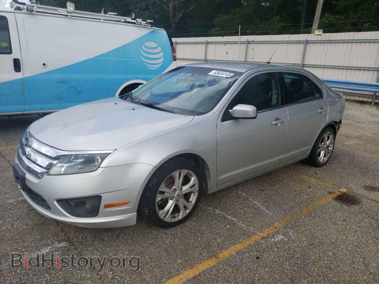 Photo 3FAHP0HA2CR409736 - FORD FUSION 2012