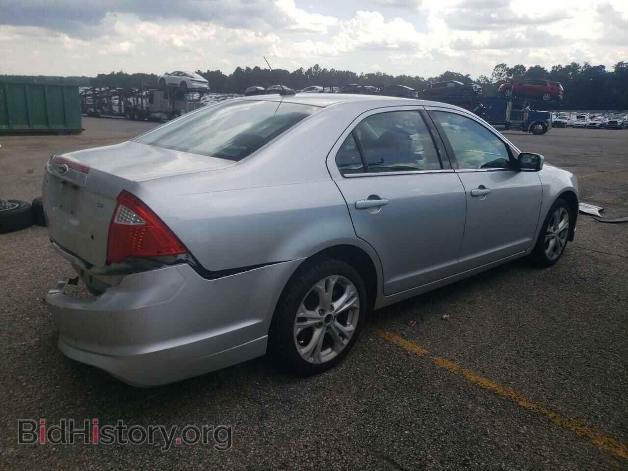 2012 FORD FUSION - VIN: 3FAHP0HA2CR409736 - Фото 3
