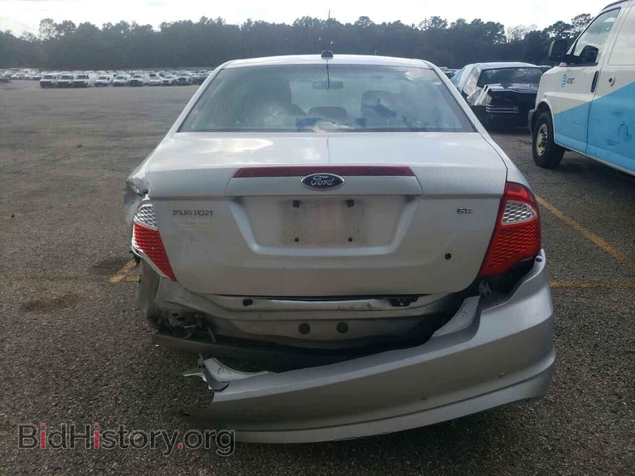 2012 FORD FUSION - VIN: 3FAHP0HA2CR409736 - Фото 6