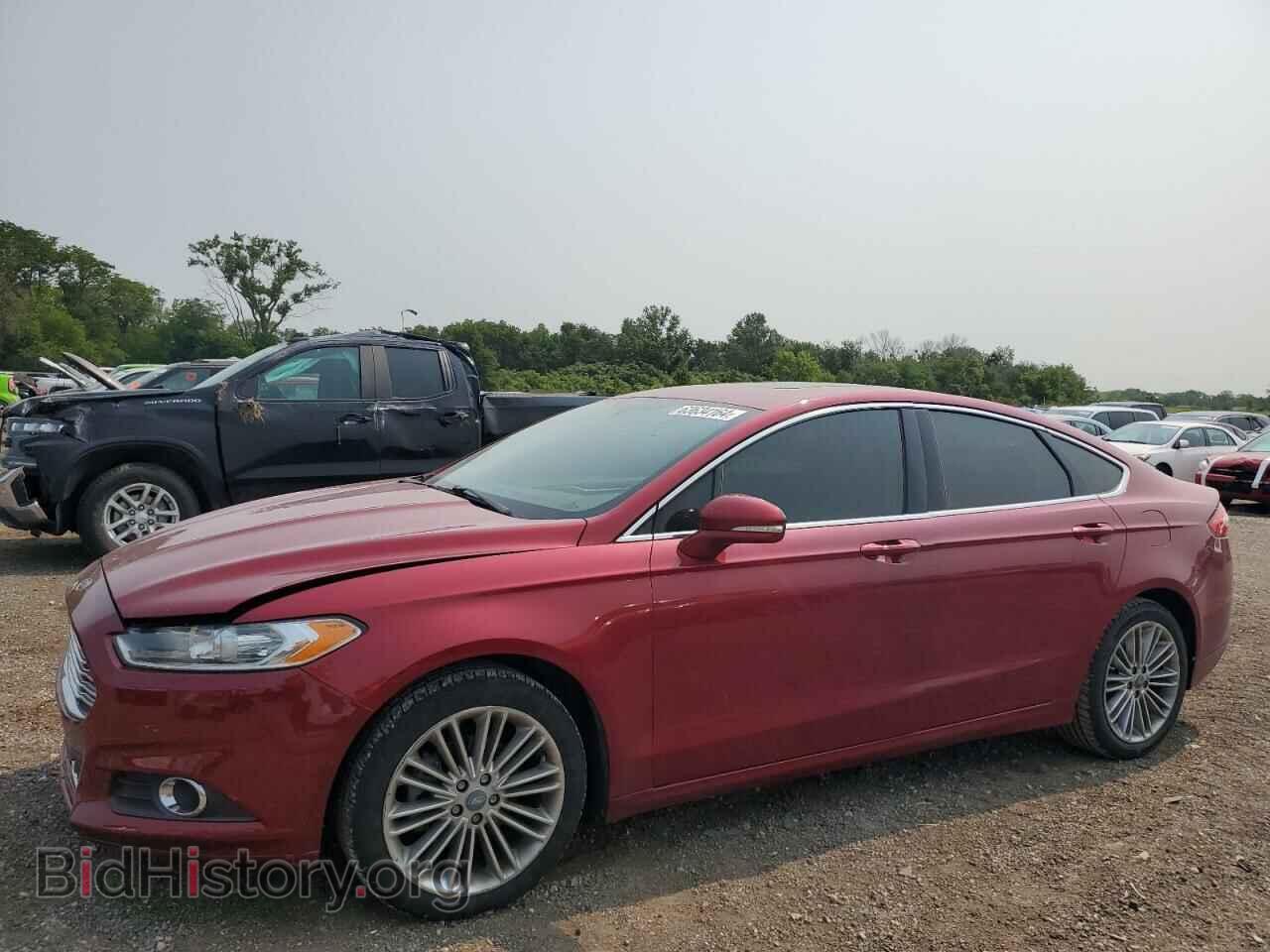 Photo 3FA6P0HD9ER191394 - FORD FUSION 2014