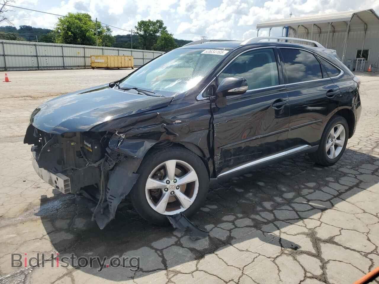 Фотография 2T2BK1BA5BC109539 - LEXUS RX350 2011