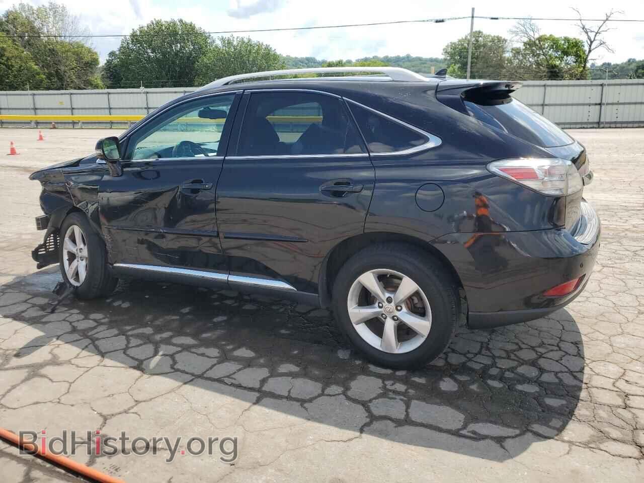 2011 LEXUS RX350 - VIN: 2T2BK1BA5BC109539 - Фото 2