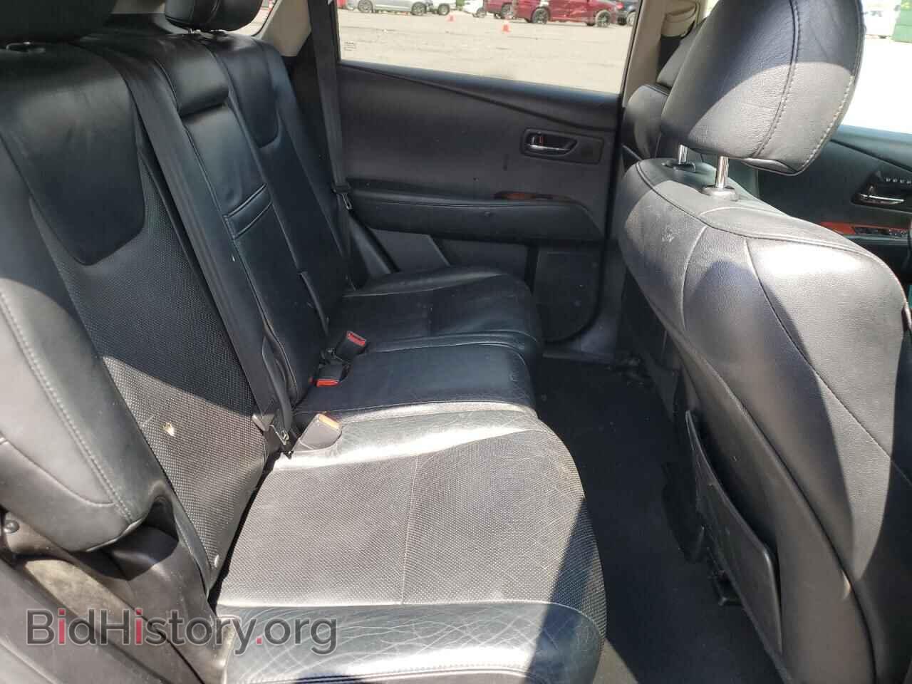 2011 LEXUS RX350 - VIN: 2T2BK1BA5BC109539 - Фото 11
