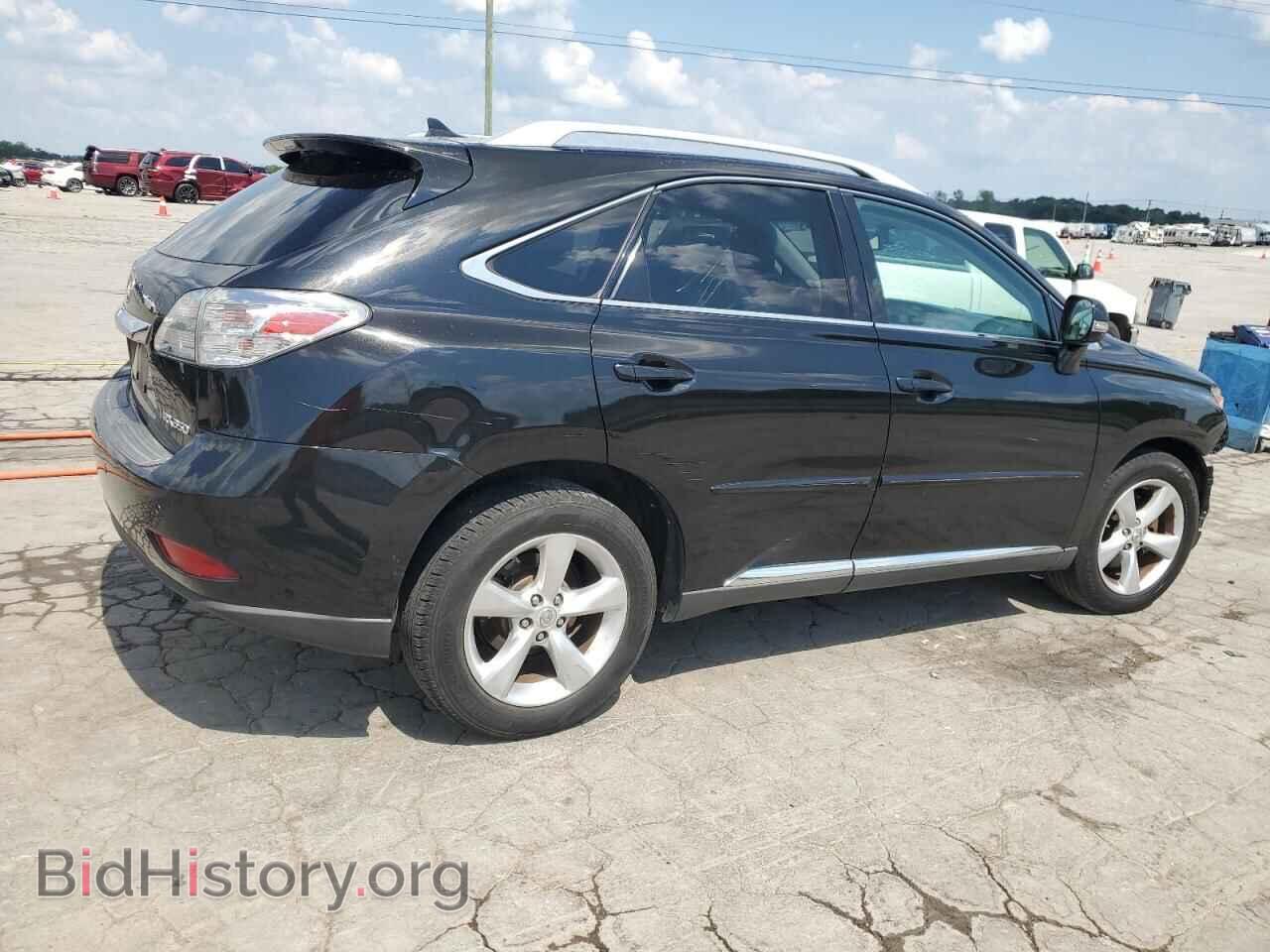 2011 LEXUS RX350 - VIN: 2T2BK1BA5BC109539 - Фото 3