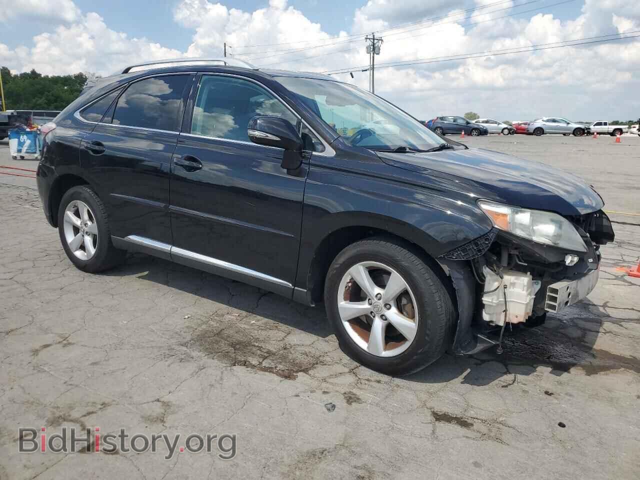 2011 LEXUS RX350 - VIN: 2T2BK1BA5BC109539 - Фото 4