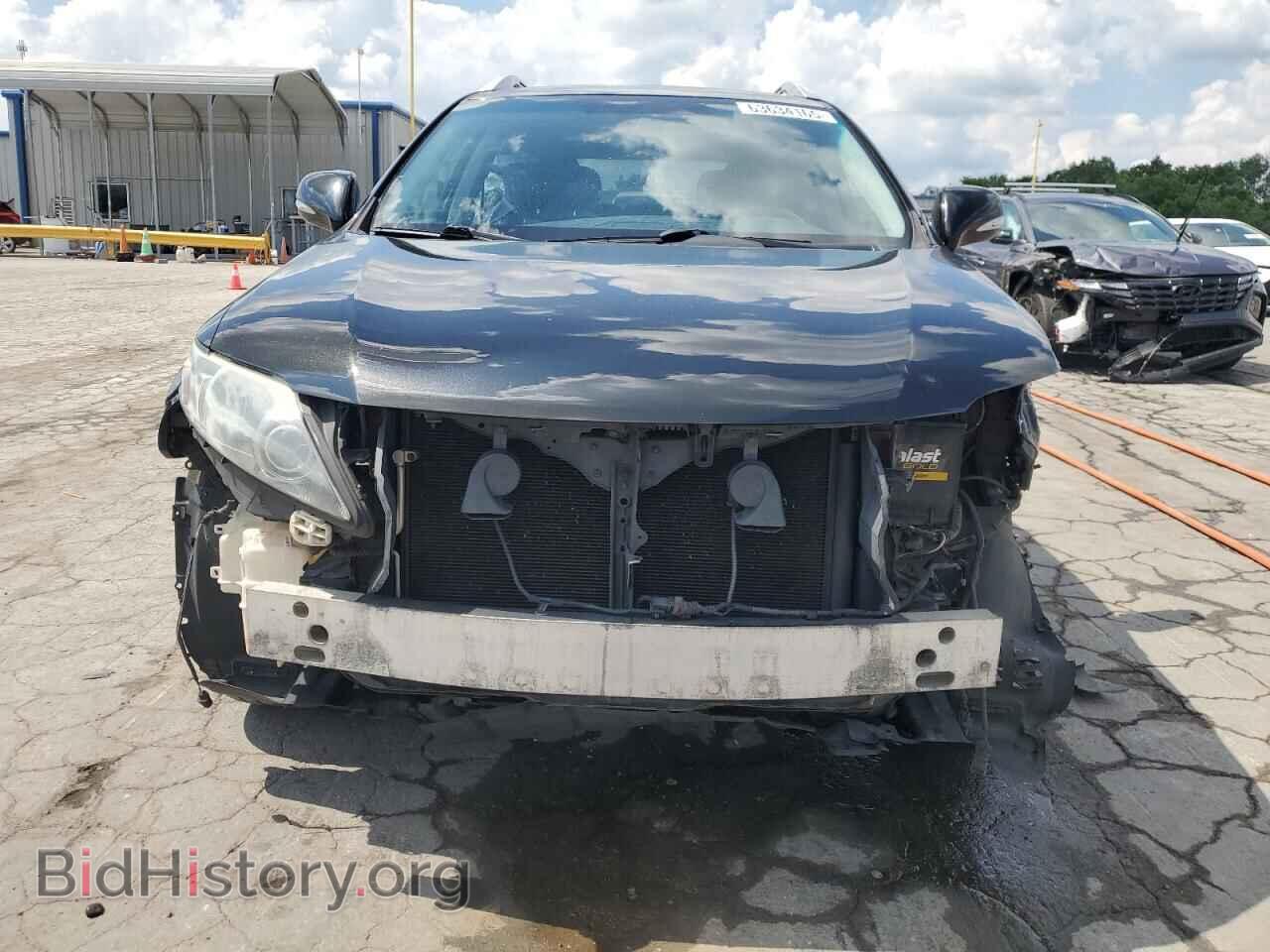 2011 LEXUS RX350 - VIN: 2T2BK1BA5BC109539 - Фото 5