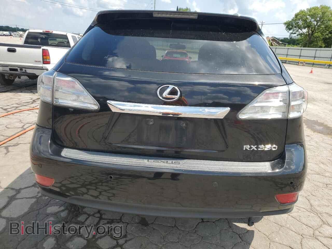 2011 LEXUS RX350 - VIN: 2T2BK1BA5BC109539 - Фото 6