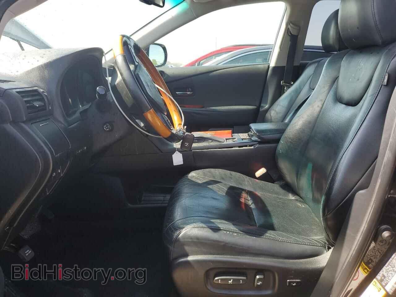 2011 LEXUS RX350 - VIN: 2T2BK1BA5BC109539 - Фото 7