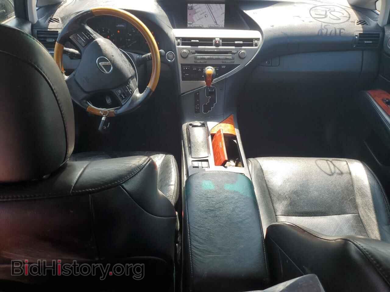 2011 LEXUS RX350 - VIN: 2T2BK1BA5BC109539 - Фото 8