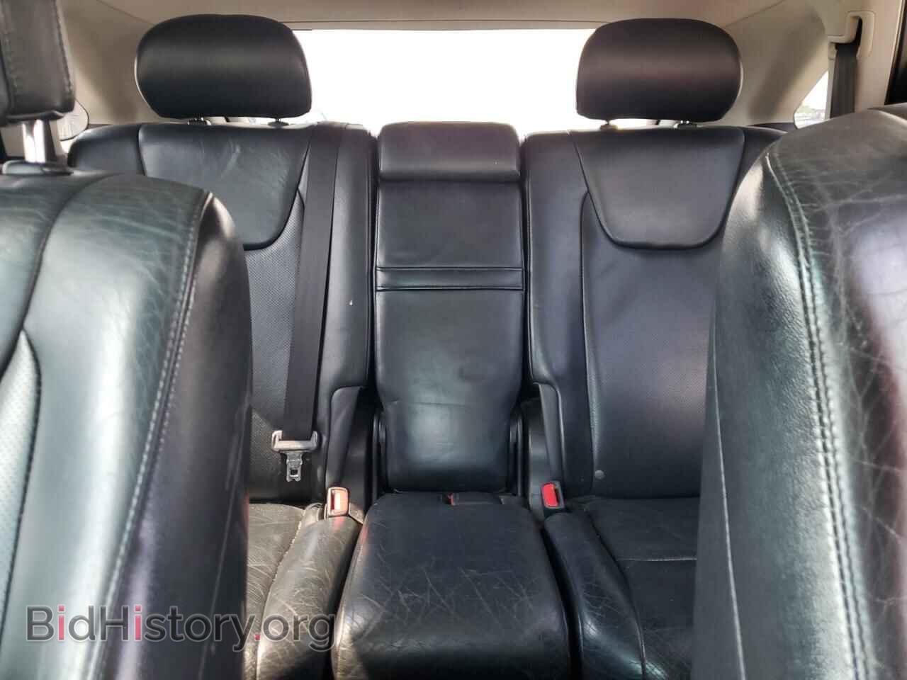2011 LEXUS RX350 - VIN: 2T2BK1BA5BC109539 - Фото 10