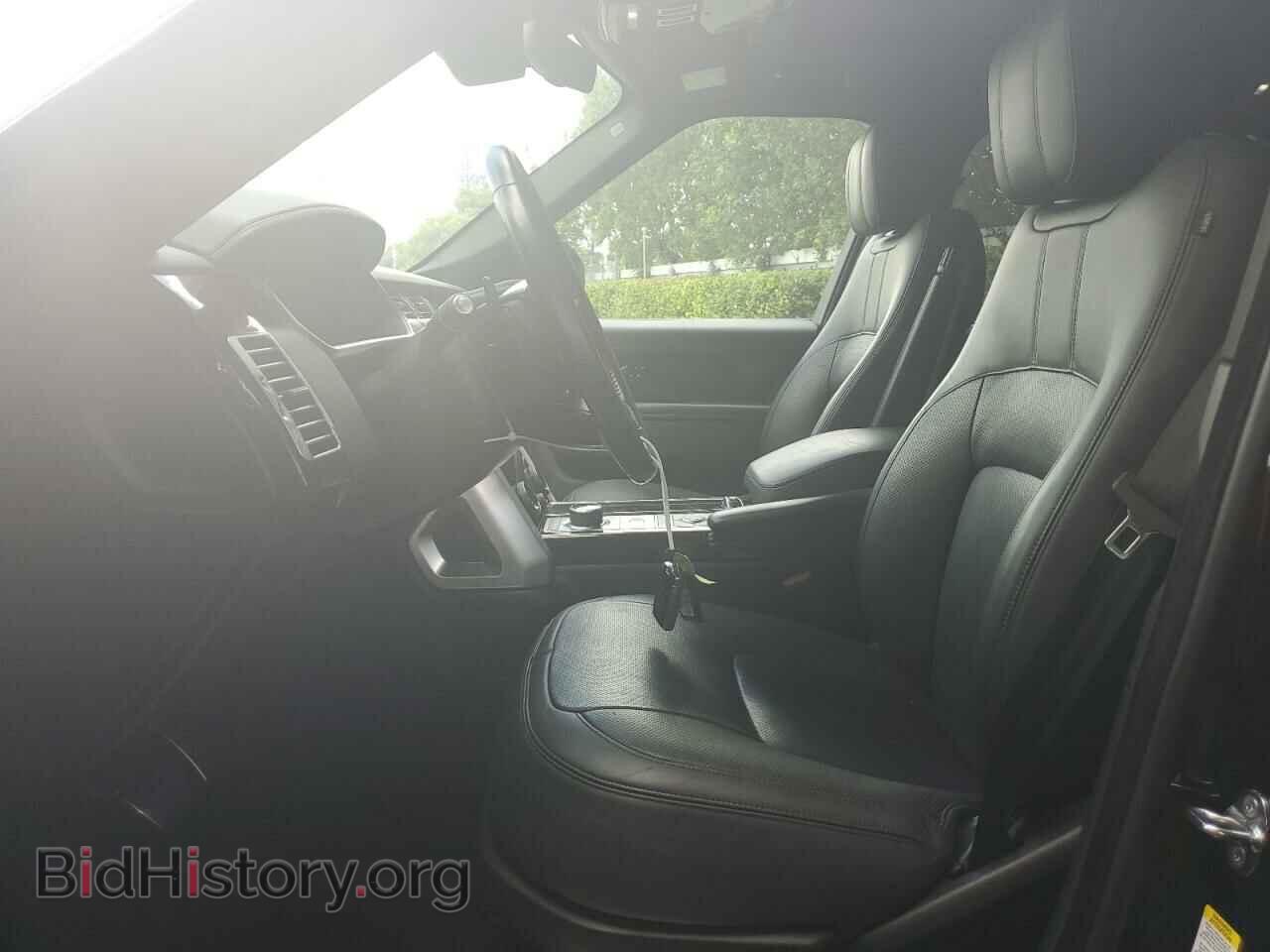 2021 LAND ROVER RANGEROVER - VIN: SALGS2RU9MA435800 - Фото 7