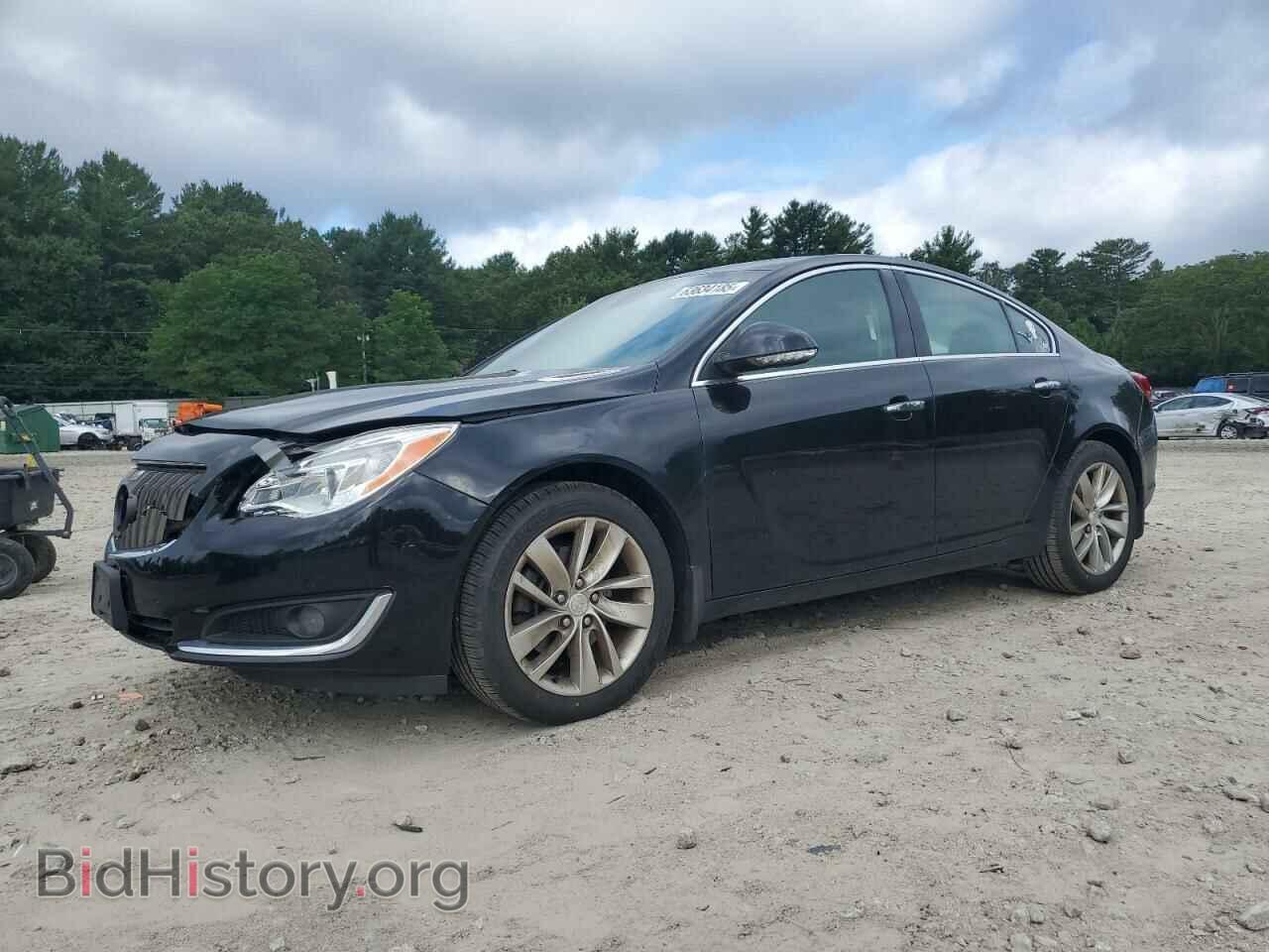 Photo 2G4GP5EX9E9194419 - BUICK REGAL 2014