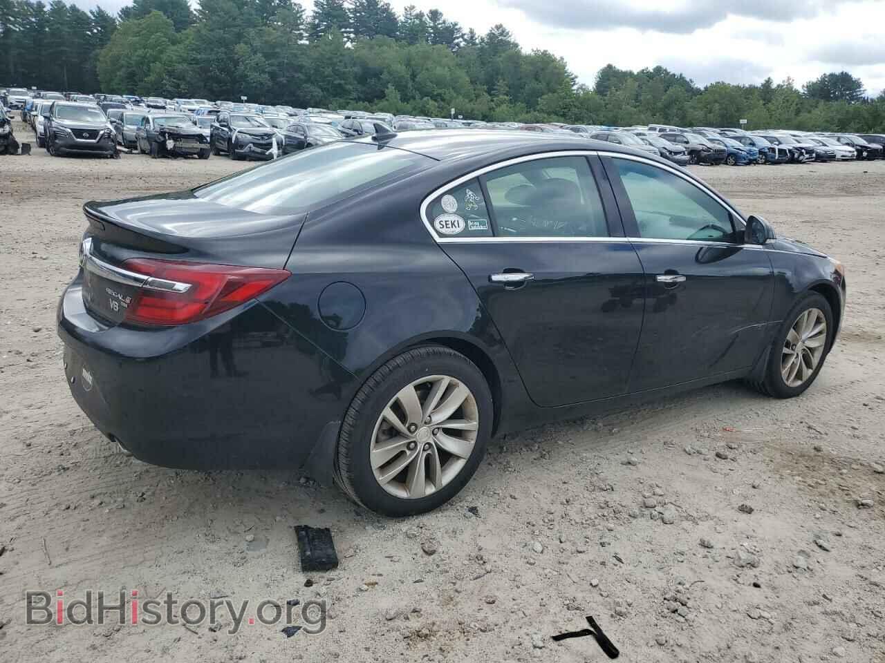 2014 BUICK REGAL - VIN: 2G4GP5EX9E9194419 - Фото 3