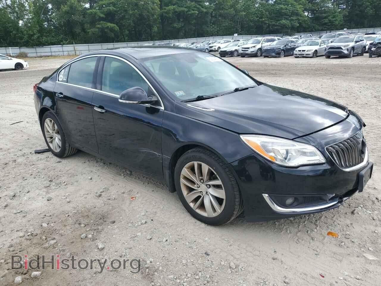 2014 BUICK REGAL - VIN: 2G4GP5EX9E9194419 - Фото 4