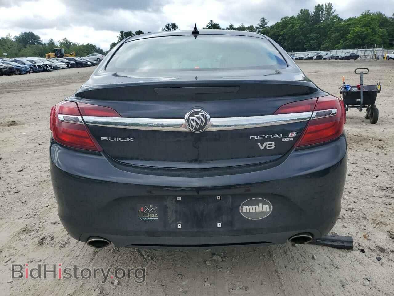 2014 BUICK REGAL - VIN: 2G4GP5EX9E9194419 - Фото 6