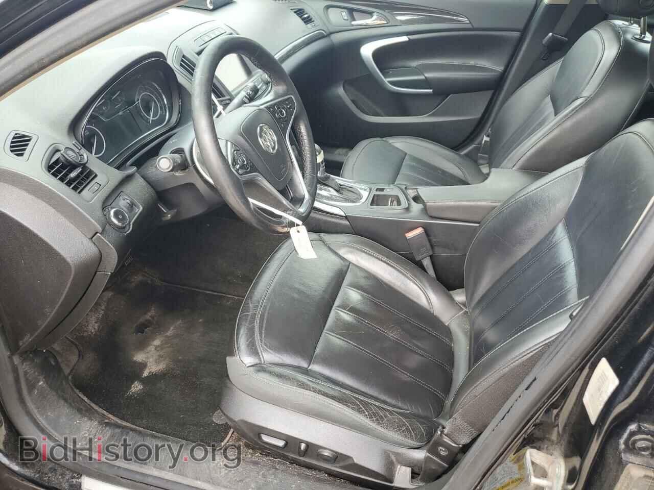 2014 BUICK REGAL - VIN: 2G4GP5EX9E9194419 - Фото 7