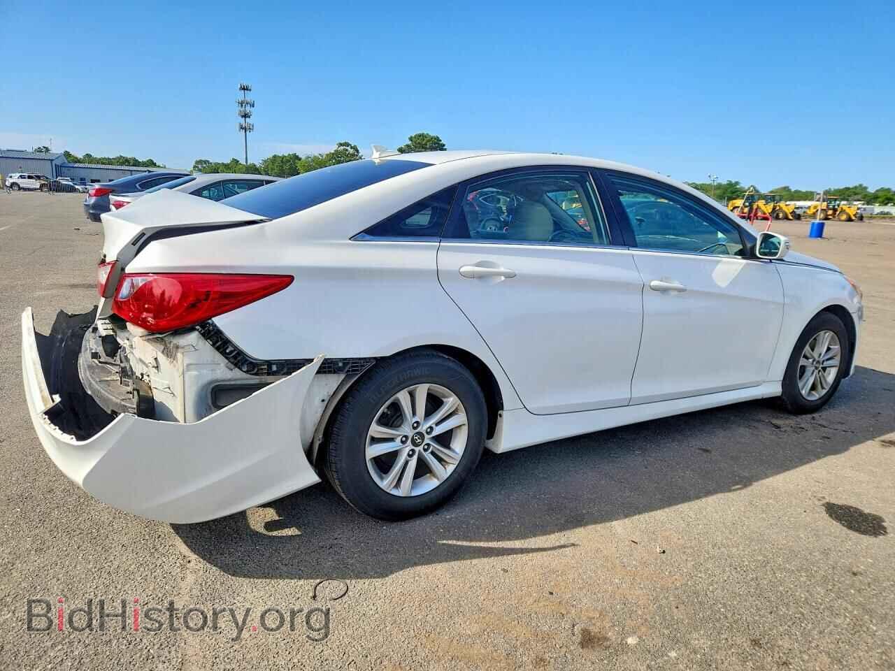 2014 HYUNDAI SONATA - VIN: 5NPEB4AC9EH830583 - Фото 3