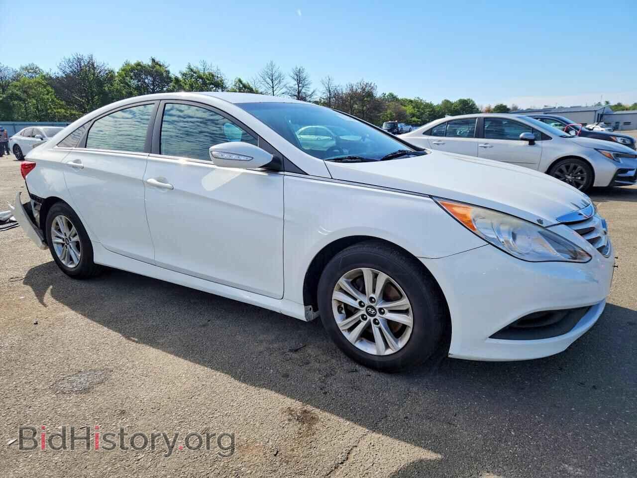 2014 HYUNDAI SONATA - VIN: 5NPEB4AC9EH830583 - Фото 4