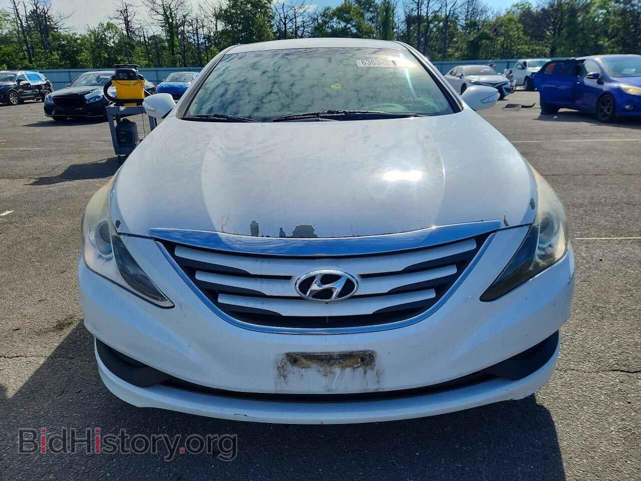 2014 HYUNDAI SONATA - VIN: 5NPEB4AC9EH830583 - Фото 5
