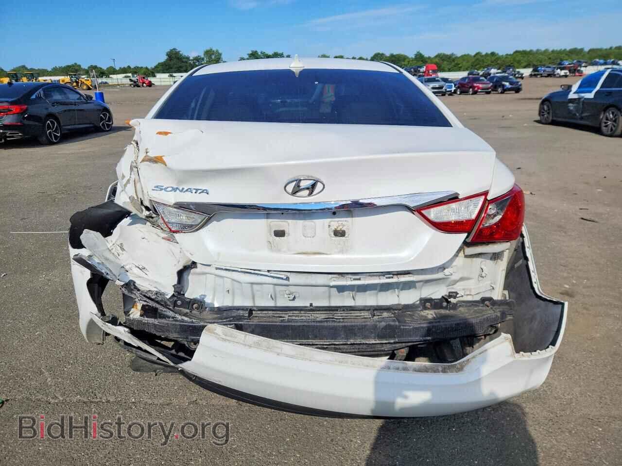 2014 HYUNDAI SONATA - VIN: 5NPEB4AC9EH830583 - Фото 6